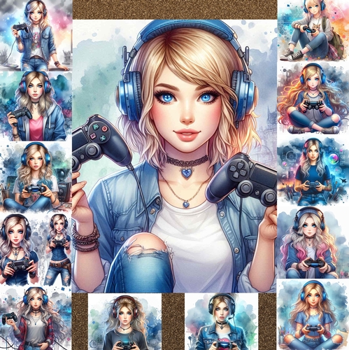 Girl Gamer