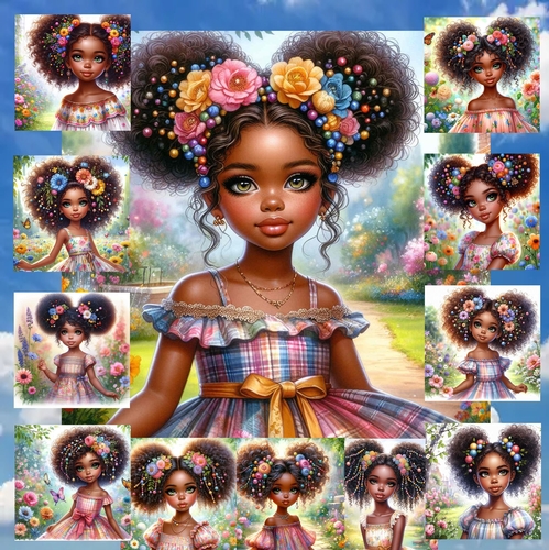 Little Garden Girl 2