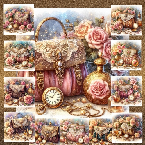 Victorian Purse 1