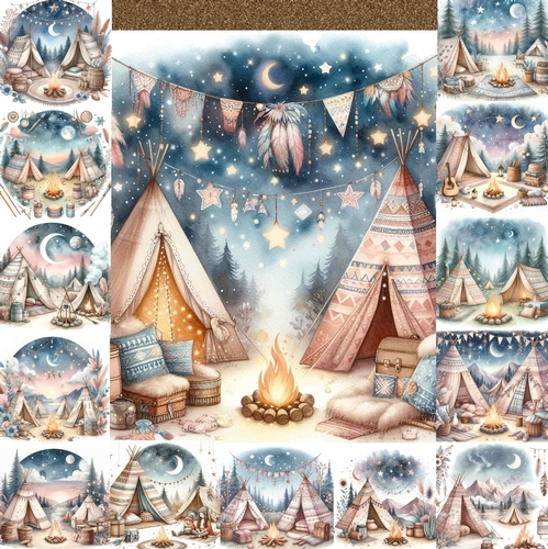 Boho Camping
