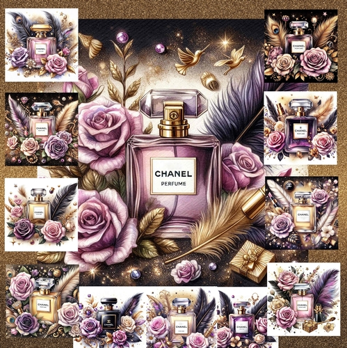 Floral Perfume 2