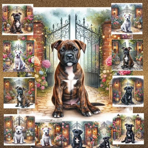 Secret Garden Gate Pups 4