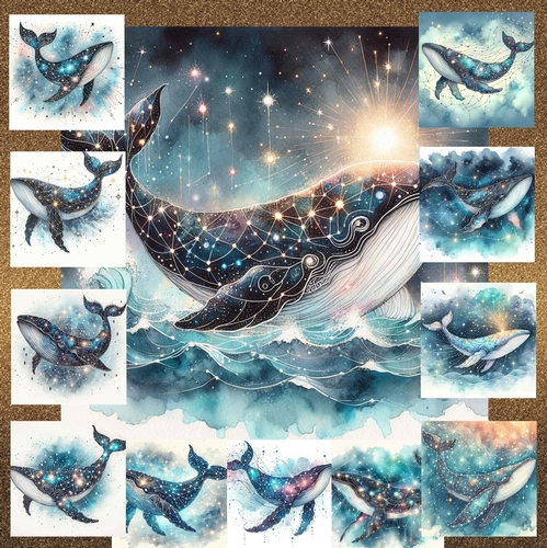 Constellation Whales