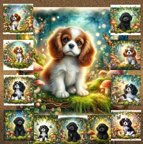 Fairy Glen Pups 3