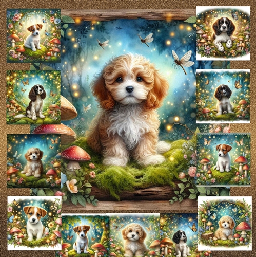 Fairy Glen Pups 5