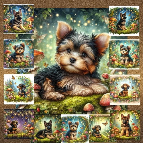 Fairy Glen Pups 6