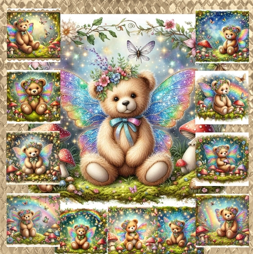 Fairy Glen Bear