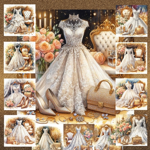 Bridal Gowns 1