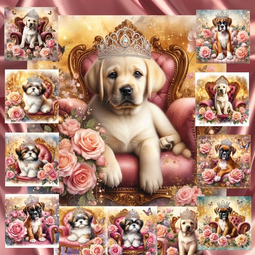 Sweet Tiara Pups 1