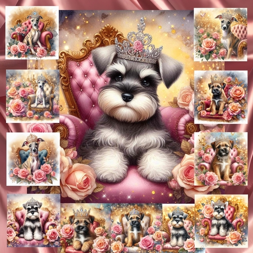 Sweet Tiara Pups 2