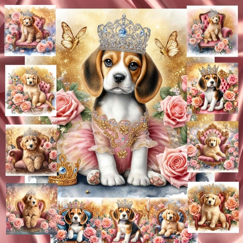 Sweet Tiara Pups 3