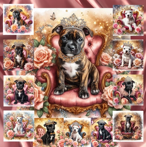Sweet Tiara Pups 5