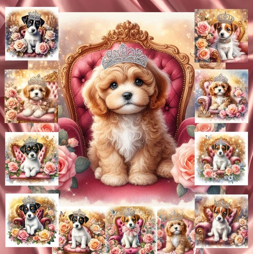 Sweet Tiara Pups 6