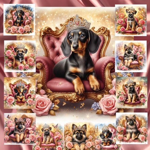 Sweet Tiara Pups 8