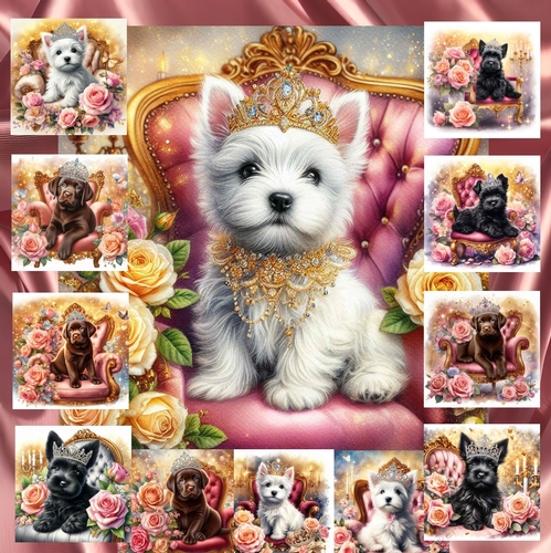 Sweet Tiara Pups 9