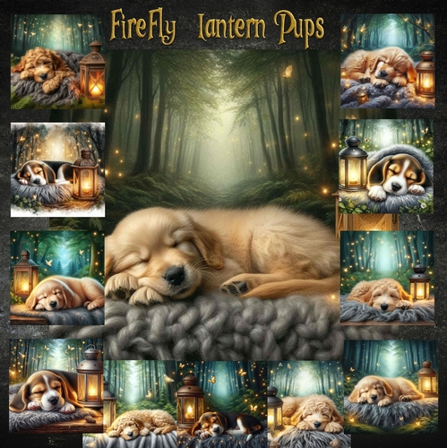 Firefly Lantern Pups 4