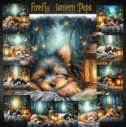 Firefly Lantern Pups 8