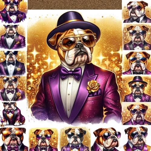 Tux Bulldog 