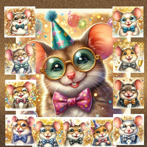 Party Mouse