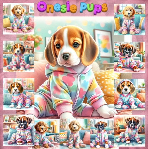 Onesie Pups 4