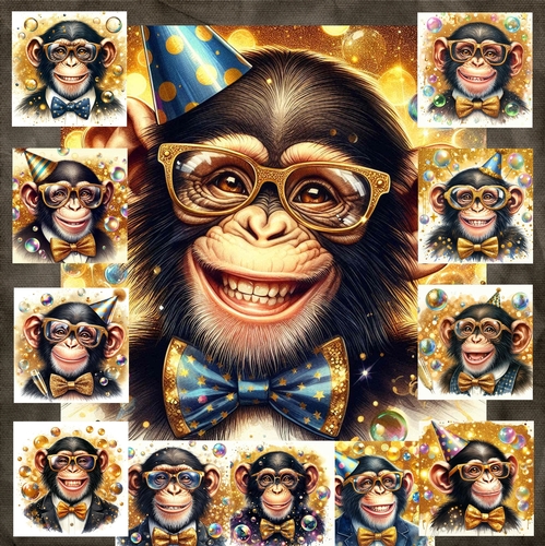 Party Chimp