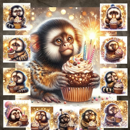 Cupcake Monkey 