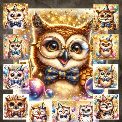 Party Owl 