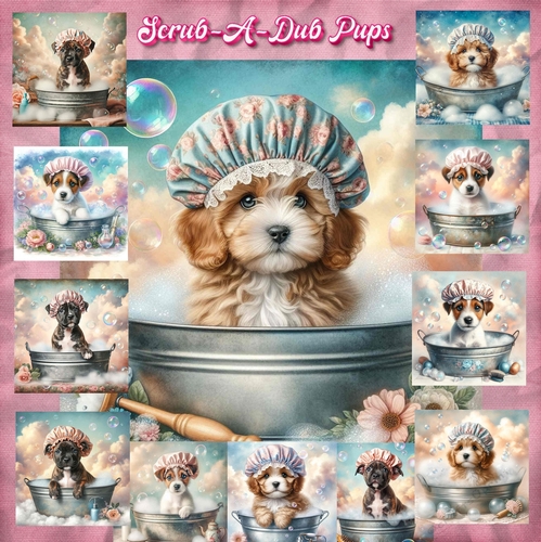 Scrub-A-Dub Pups 3