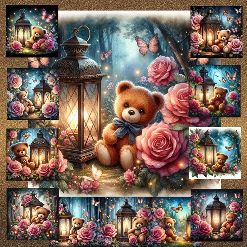 Teddy Lantern 