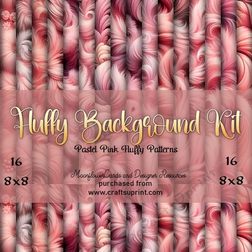 Fluffy Background Kit