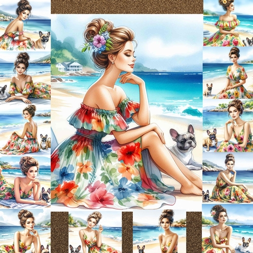 Day At The Beach 