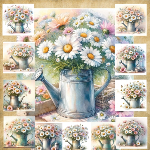 Delicate Daiseys 