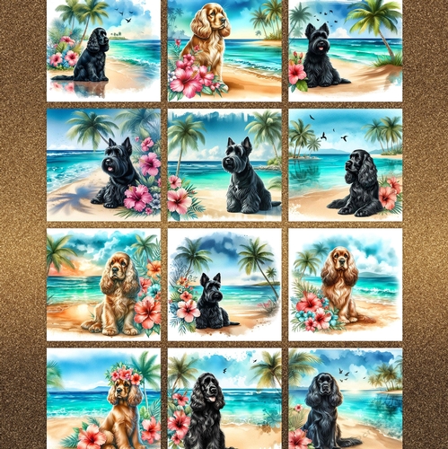 Hibiscus Beach Dogs 1