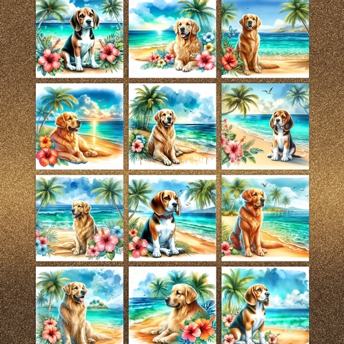 Hibiscus Beach Dogs 5