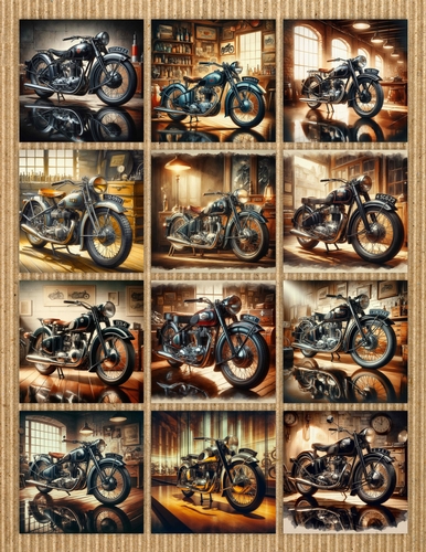 Vintage Motorbikes