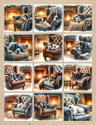 Golden Oldie Dogs 7