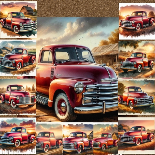 Vintage Truck