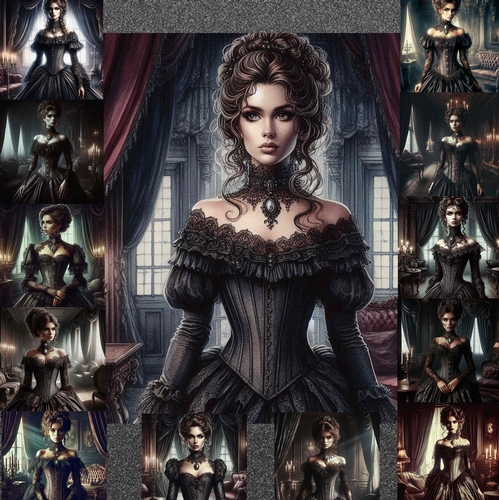 Dark Lady Of The Manor 