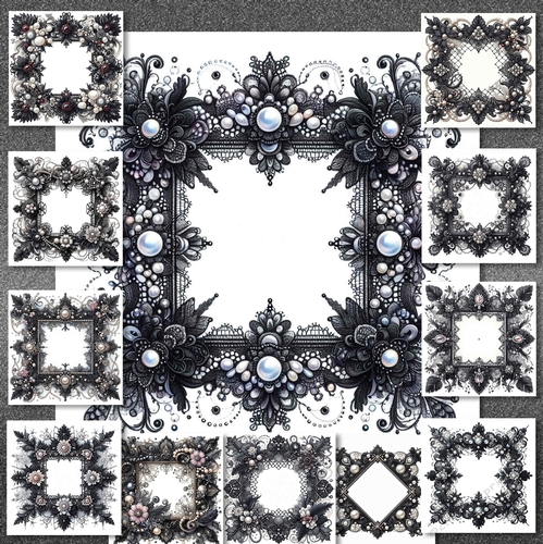 Lace Frames