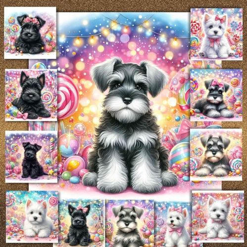 Candy Land Pups 1