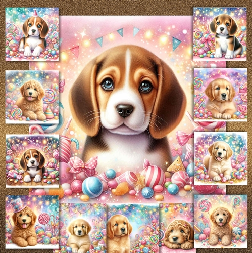 Candy Land Pups 2