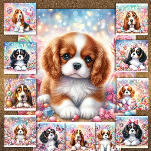 Candy Land Pups 3