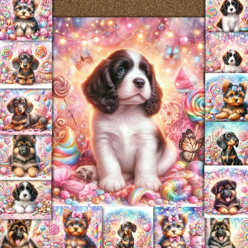 Candy Land Pups 5