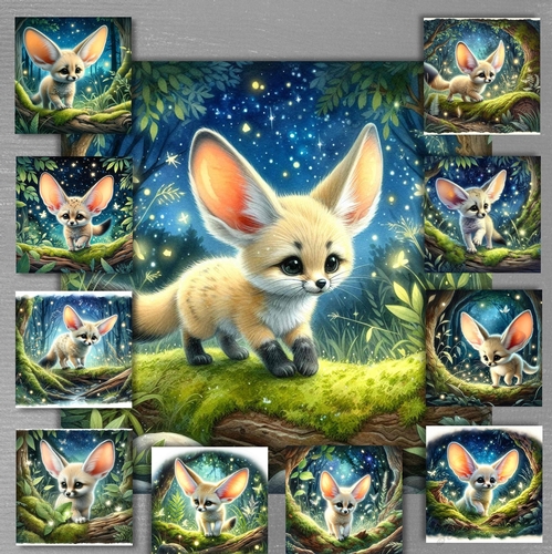 Baby Fox 