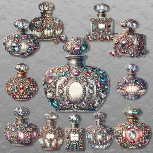 Perfume Bottles 2