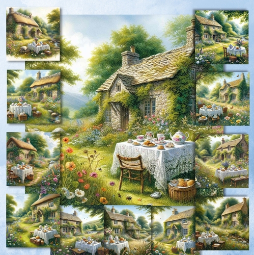 Tea Time Cottage