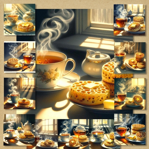 Tea & Crumpets