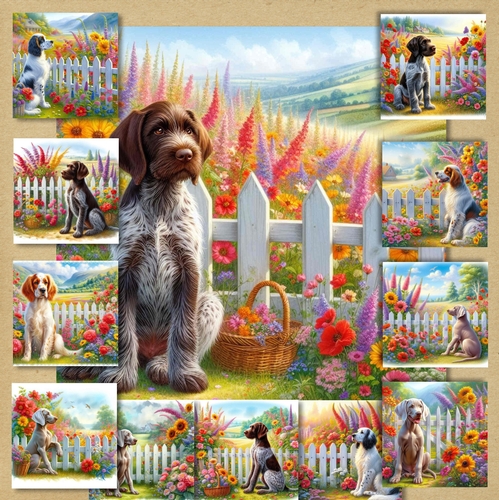 Picket Fence Pups 1