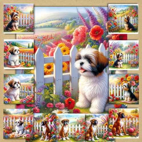 Picket Fence Pups 4