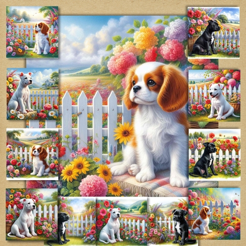 Picket Fence Pups 7